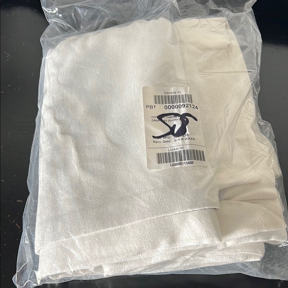 Pottery Barn Teen Cotton Chenille Drape